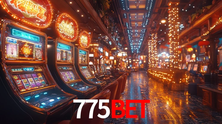 775BET: Seu Cassino Premiado com Pagamentos Rápidos