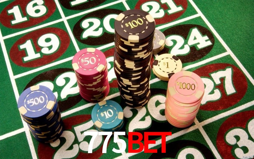 Apostas de Futebol 775BET
