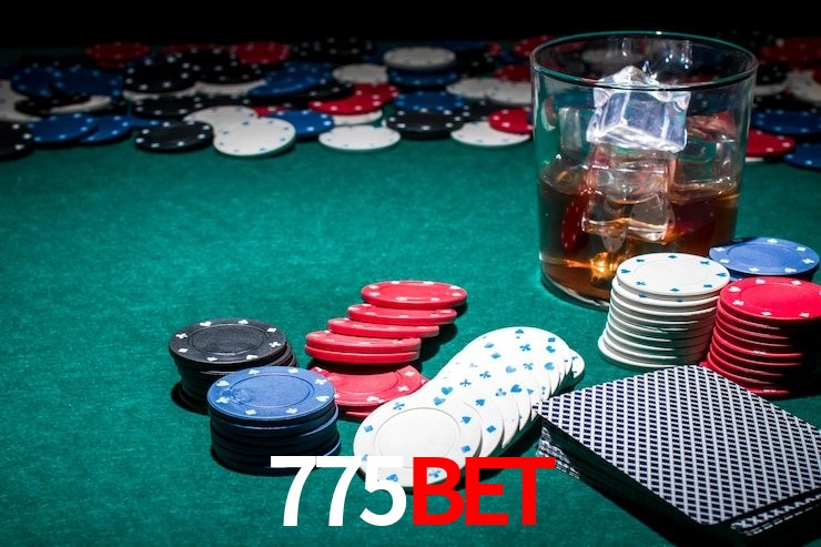 Mesa de Blackjack 775BET
