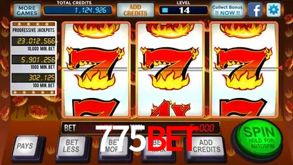 Descubra o Mundo do Cassino Online com 775BET