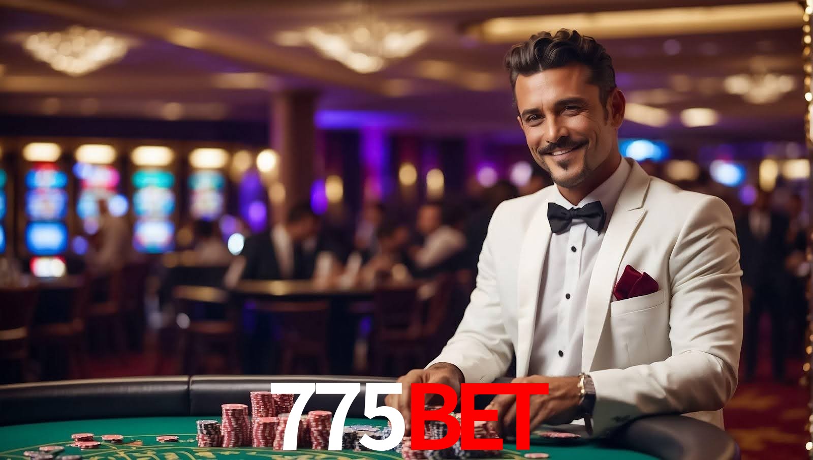 Sistemas de Segurança 775BET