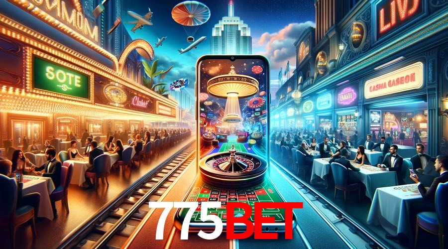Live Casino 775BET
